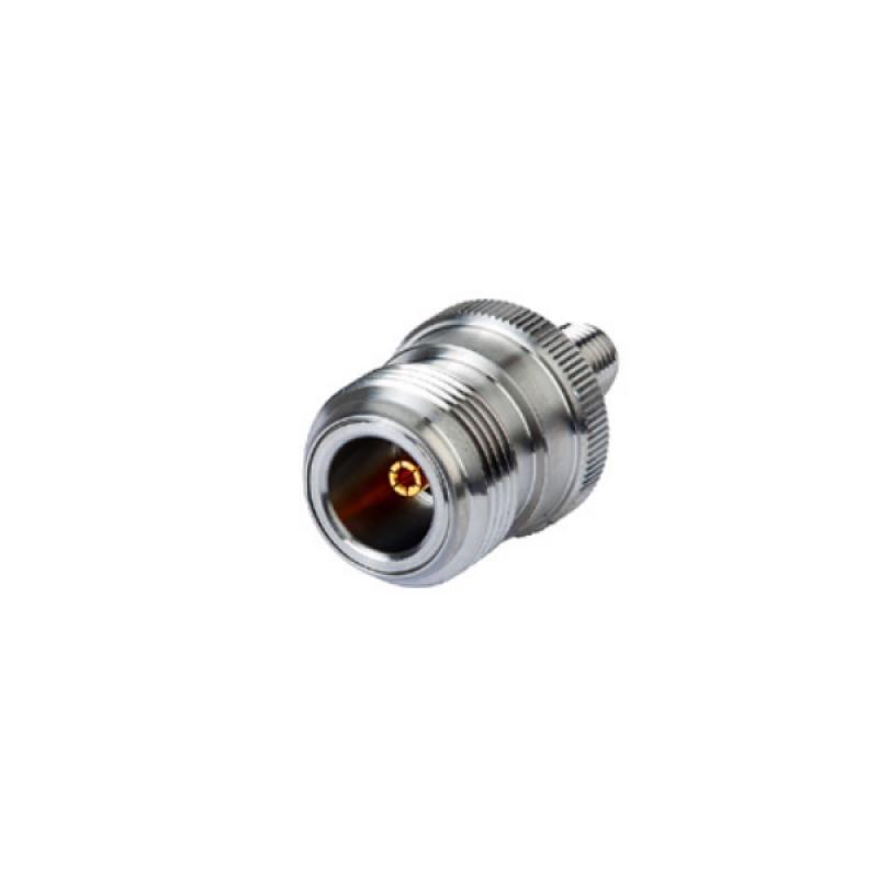 
<span>کانکتور مبدل N-TYPE مادگی به SMA مادگی مستقیم (+NF-SF50)</span>
