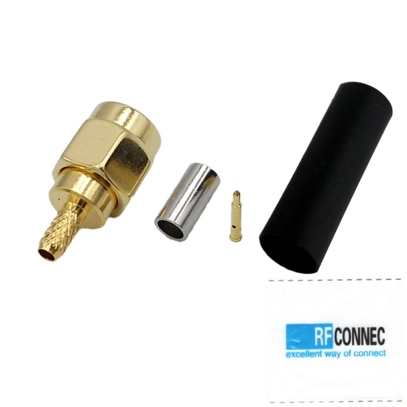 
<span>کانکتور SMA نری سرکابلی مستقیم (RG174/RG316)(C1114)</span>
