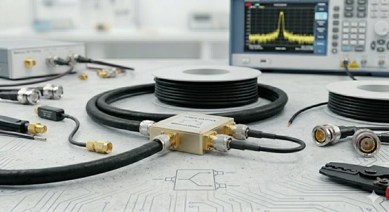 
<span>Power Splitter؛ کلید توزیع متوازن توان در سیستم‌های RF</span>
