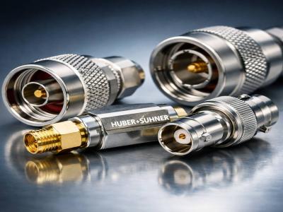 مبدل‌های HUBER+SUHNER؛ تضمین انتقال دقیق سیگنال در سیستم‌های RF حرفه‌ای